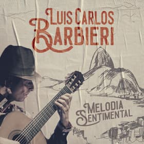 Capa do álbum Melodia Sentimental