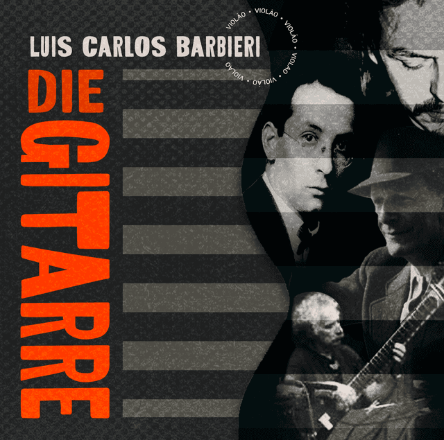 Capa do álbum Die Gitarre