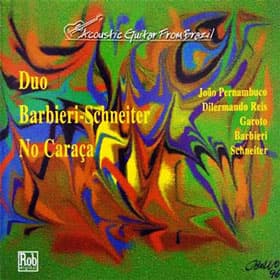 Capa do álbum Duo Barbieri-Schneiter No Caraça