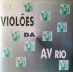 Capa do álbum Violões da AV Rio, Volume 1