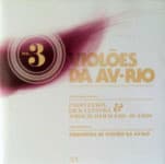 Capa do álbum Violões da AV-Rio, Volume 3