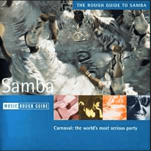 Capa do álbum The Rough Guide To Samba